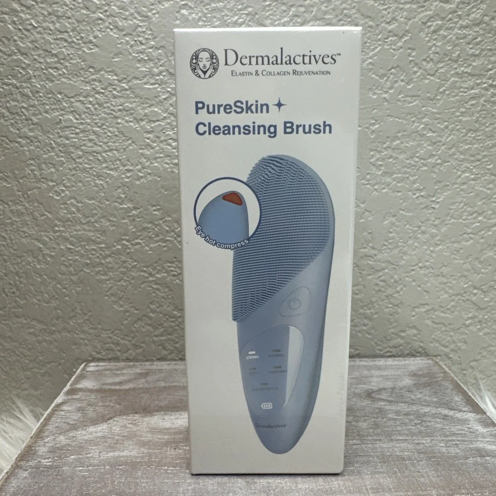 $33 🌙 Dermalactives PureSkin Pure Skin Cleansing Brush NEW SEALED